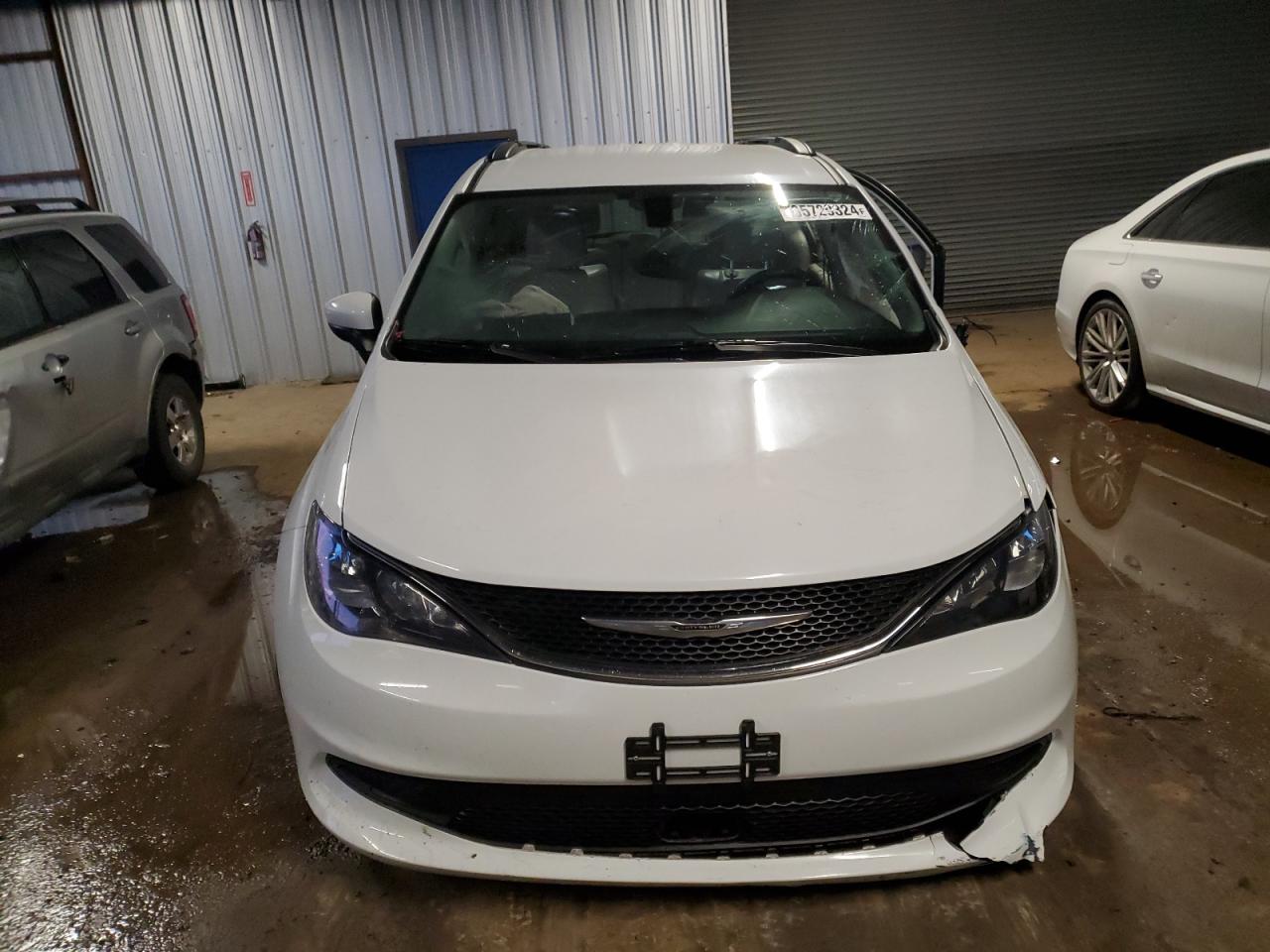 2021 Chrysler Voyager VIN 2C4RC1DG1MR519596 Copart auction photo, front end / undercarriage damage thumbnail 5