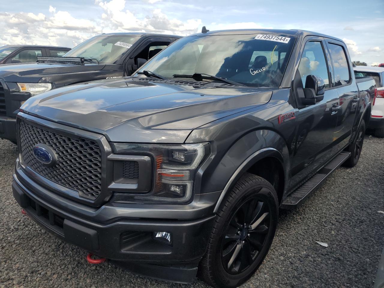 2019 Ford F-150 VIN 1FTEW1E41KFA93388