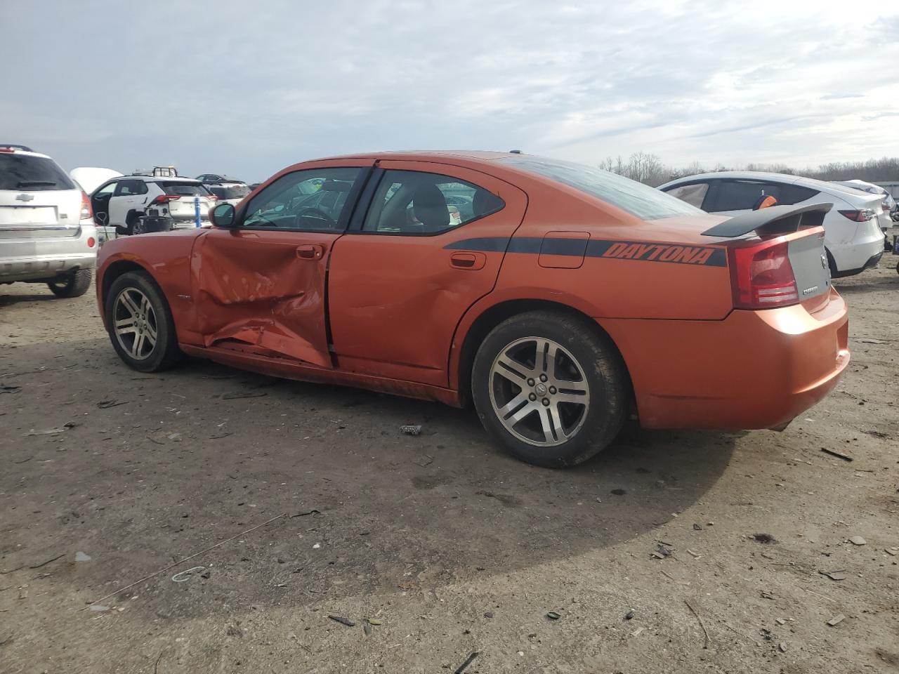 2006 Dodge Charger VIN 2B3KA53H46H233972 Copart auction photo, side / minor dent/scratches damage thumbnail 2