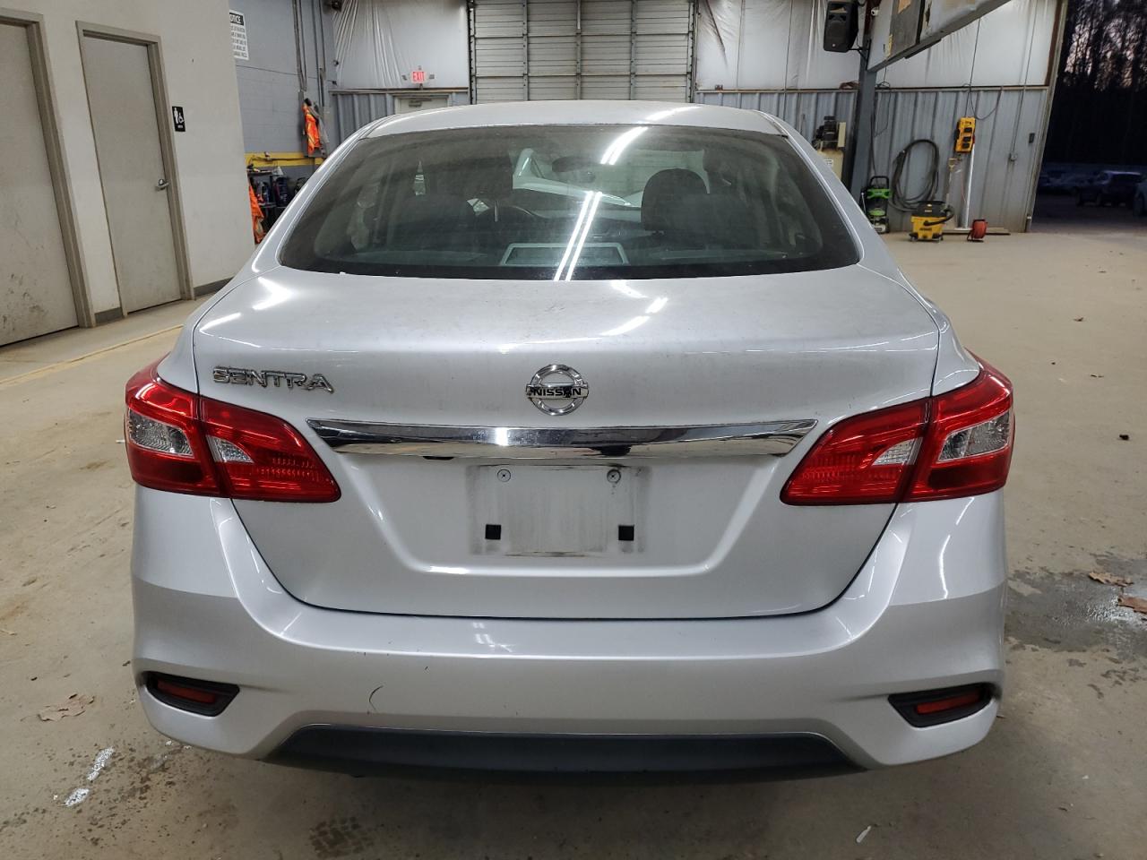 2019 Nissan Sentra VIN 3N1AB7AP0KY411087 Copart auction photo, front end damage thumbnail 6