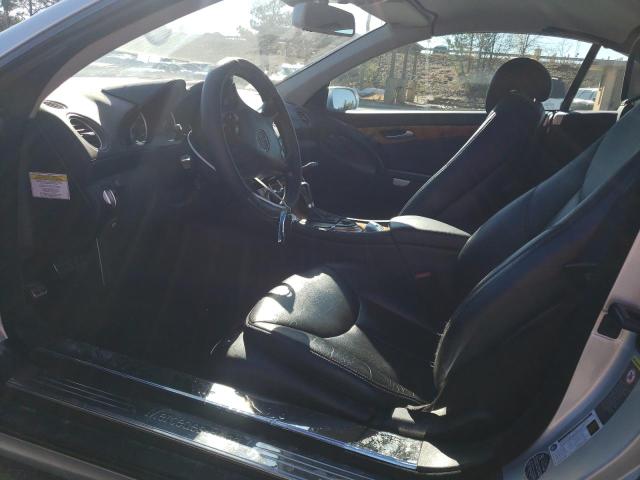 2007 Mercedes-Benz SL-klasse VIN WDBSK71F07F118845 Copart auction photo, burn damage thumbnail 7