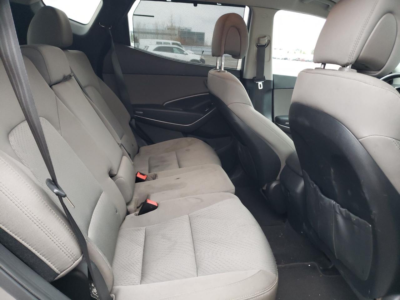 2013 Hyundai Santa Fe VIN 5XYZUDLB8DG028158 Copart auction photo, front end / rear end damage thumbnail 11