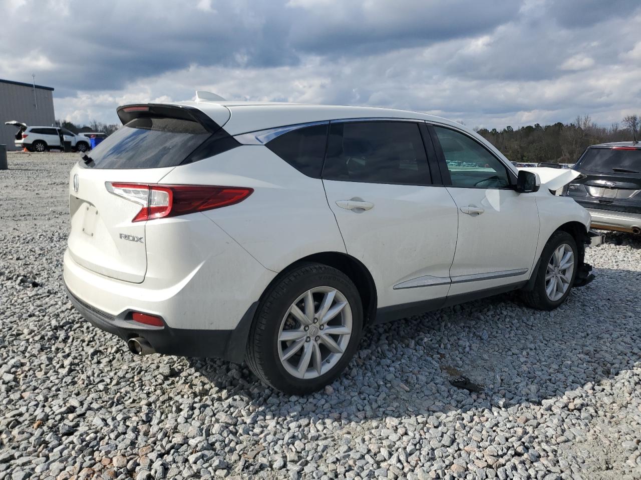 2019 Acura RDX VIN 5J8TC1H35KL022555 Copart auction photo, front end damage thumbnail 3
