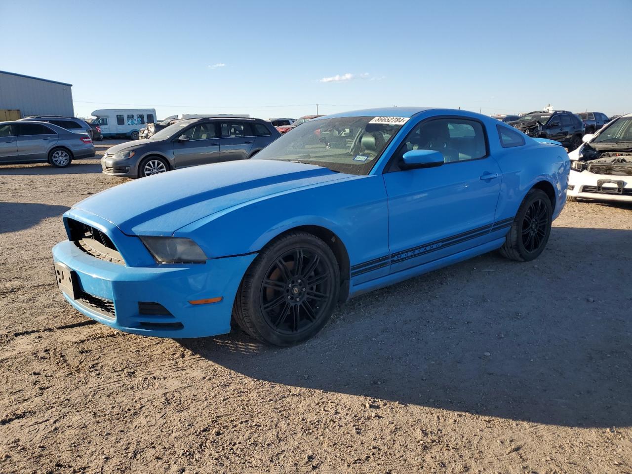 2014 Ford Mustang VIN 1ZVBP8AM2E5201572
