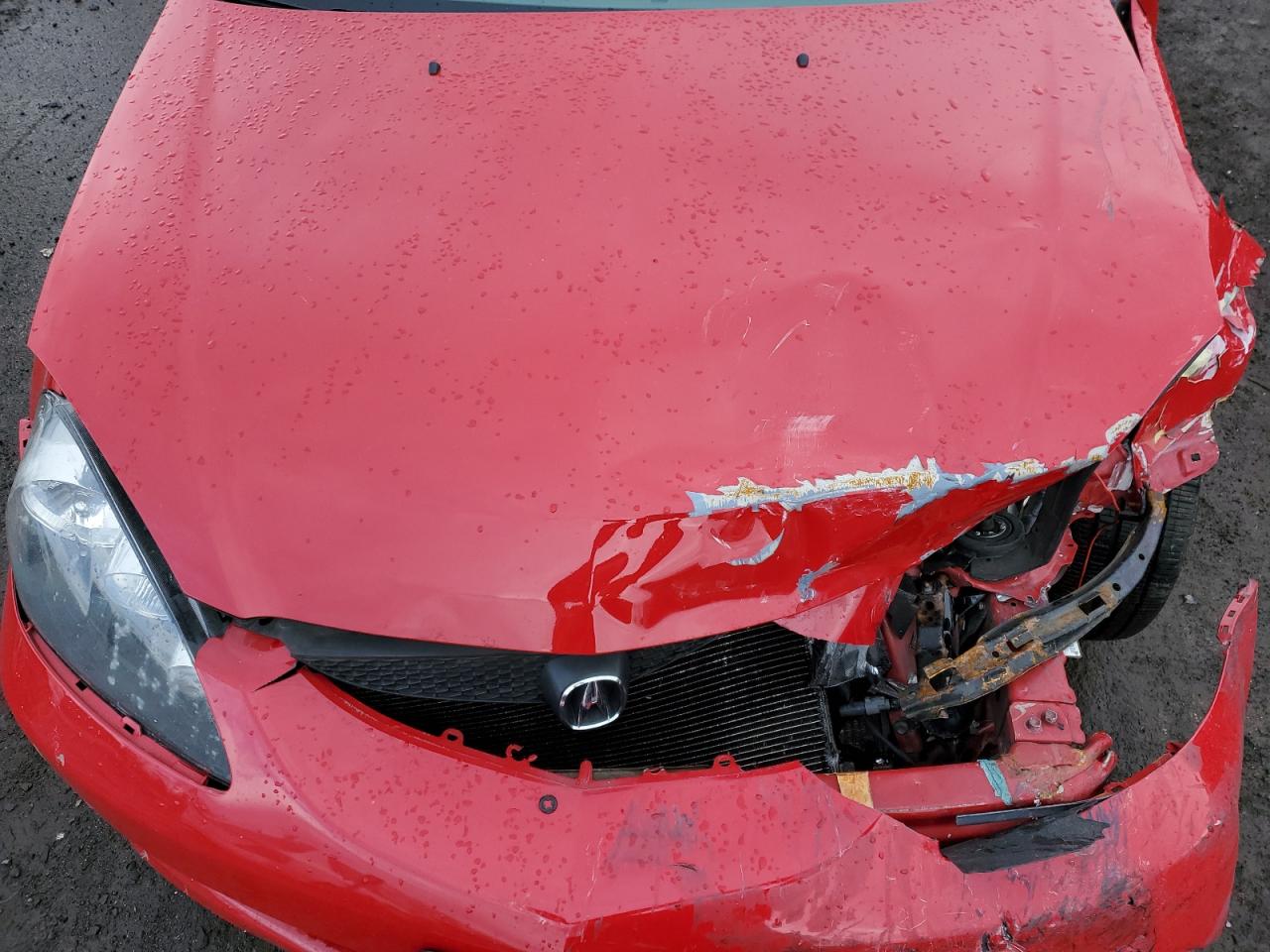 2005 Acura RSX VIN JH4DC54835S007993 Copart auction photo, front end / rear end damage thumbnail 11
