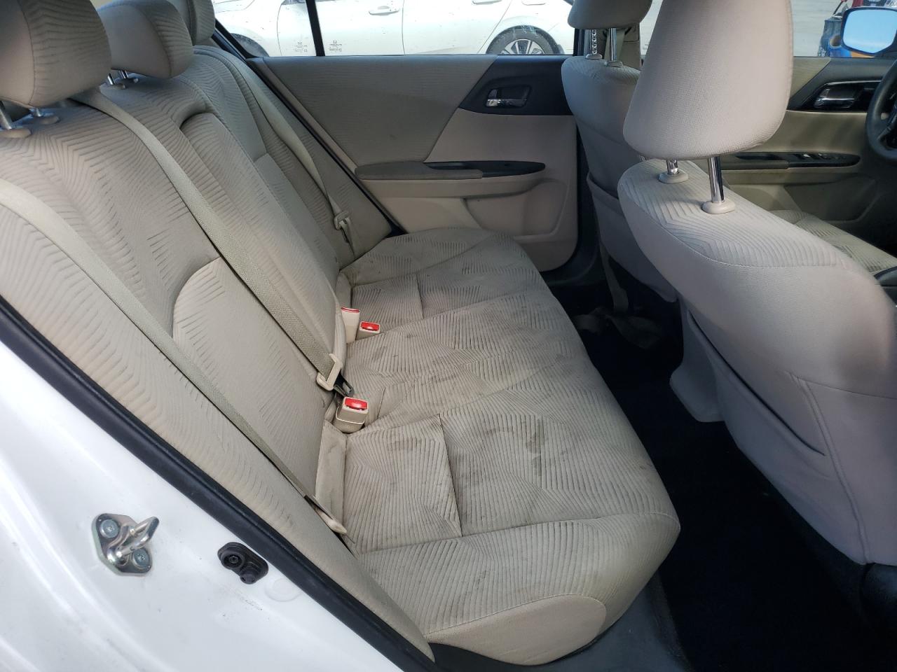 2017 Honda Accord VIN 1HGCR2F33HA185880 Copart auction photo, side / rear end damage thumbnail 11