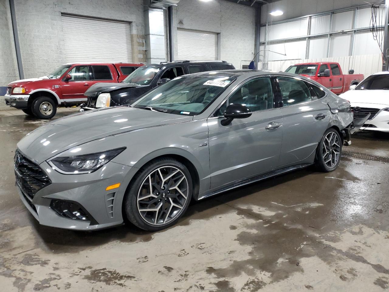 2022 Hyundai Sonata VIN KMHL14JCXNA214033