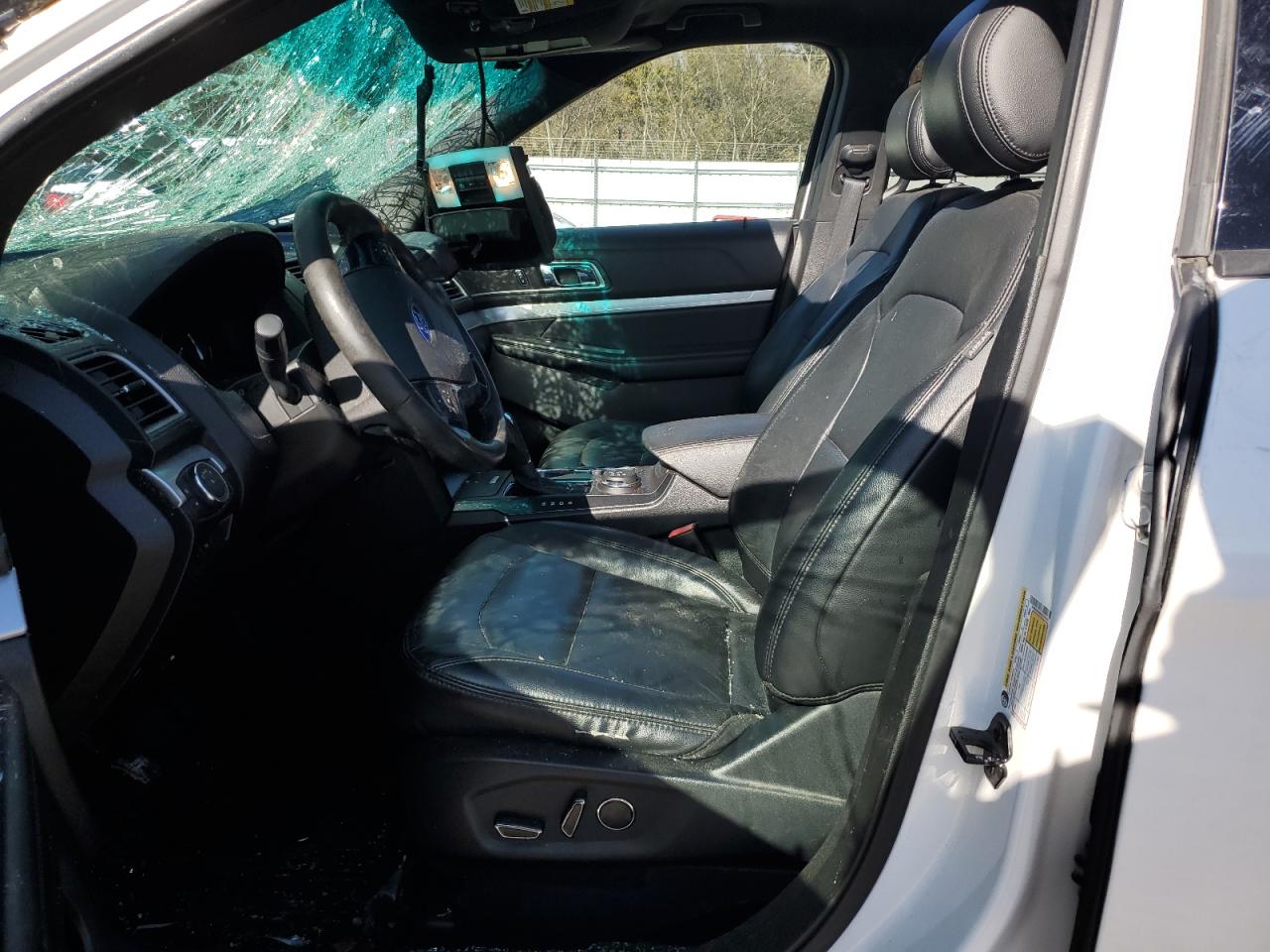 2016 Ford Explorer VIN 1FM5K8DH8GGC99488 Copart auction photo, all over damage thumbnail 7