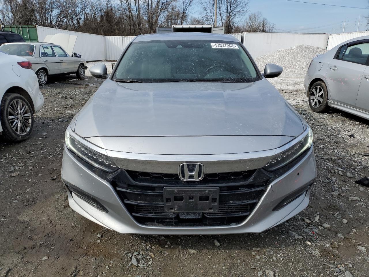 2019 Honda Accord VIN 1HGCV2F90KA013913 Copart auction photo, side damage thumbnail 5