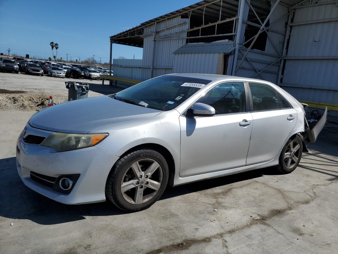 2013 Toyota Camry VIN 4T1BF1FK1DU295724