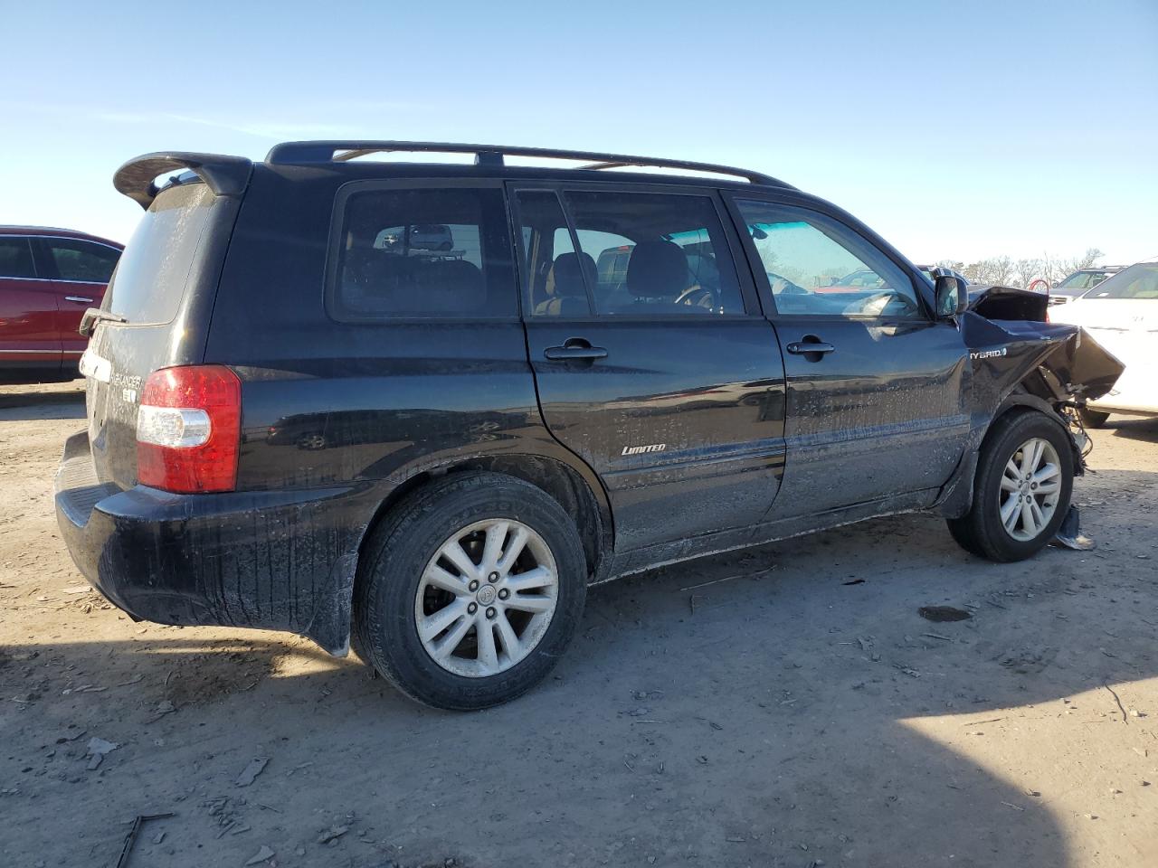 2006 Toyota Highlander VIN JTEDW21A660015612 Copart auction photo, front end damage thumbnail 3