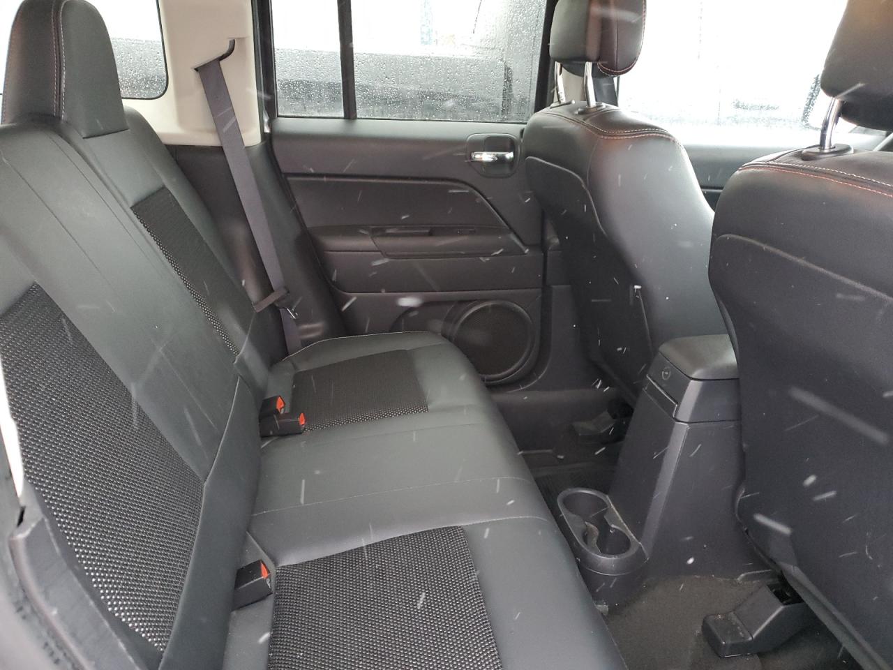 2016 Jeep Liberty (Patriot) VIN 1C4NJPAB2GD684256 Copart auction photo, front end / side damage thumbnail 10