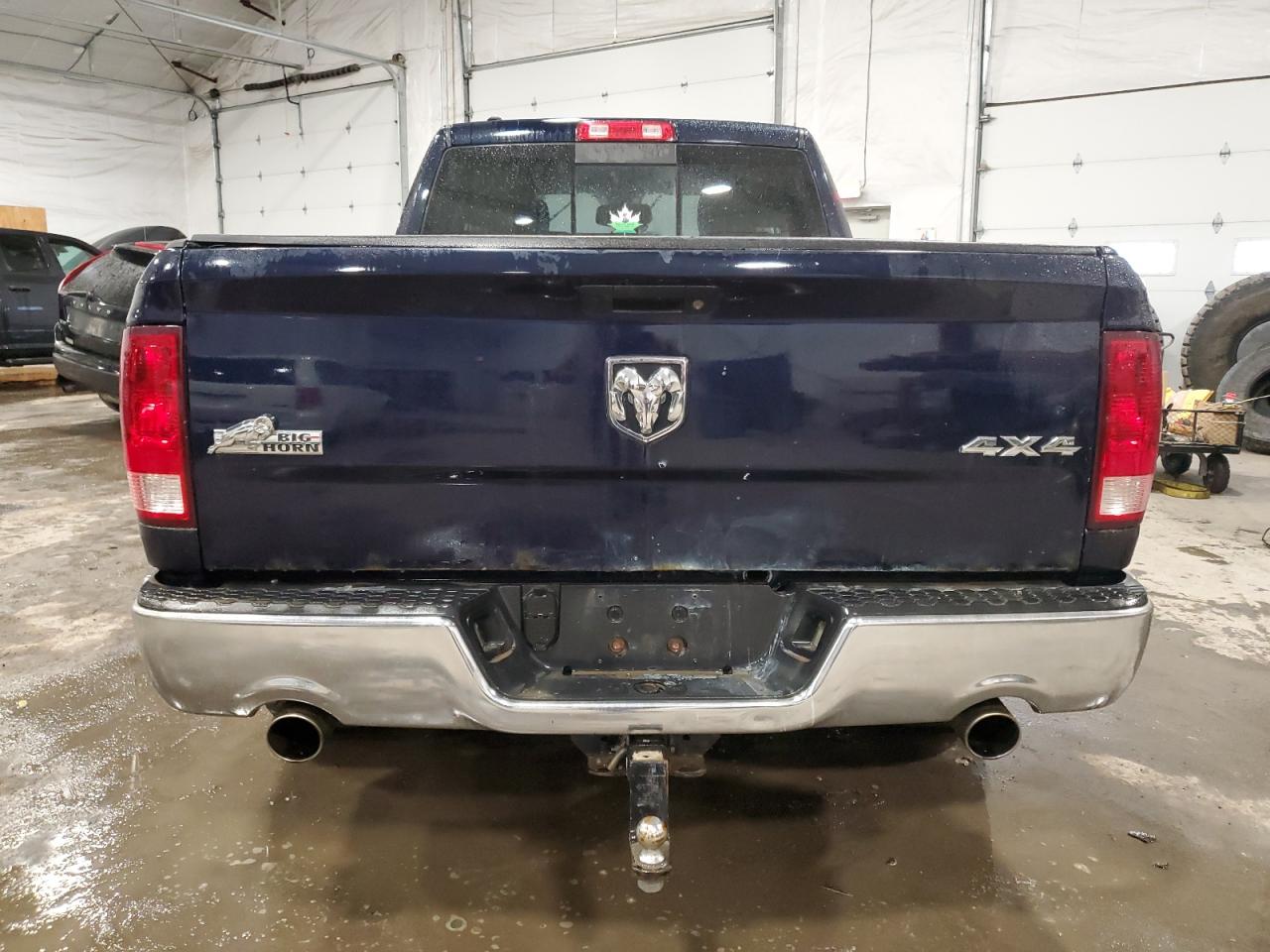 2014 RAM 1500 VIN 1C6RR7GT7ES226738 Copart auction photo, all over / mechanical damage thumbnail 6