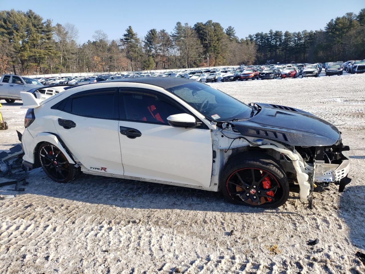 2021 Honda Civic VIN SHHFK8G78MU200426 Copart auction photo, all over damage thumbnail 4