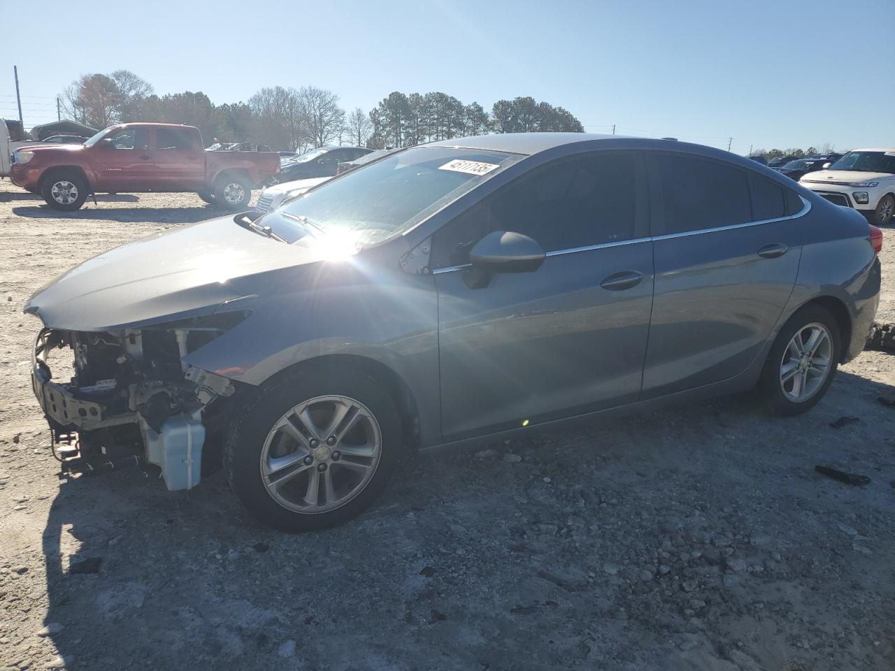 2018 Chevrolet Cruze VIN 1G1BE5SM0J7132278