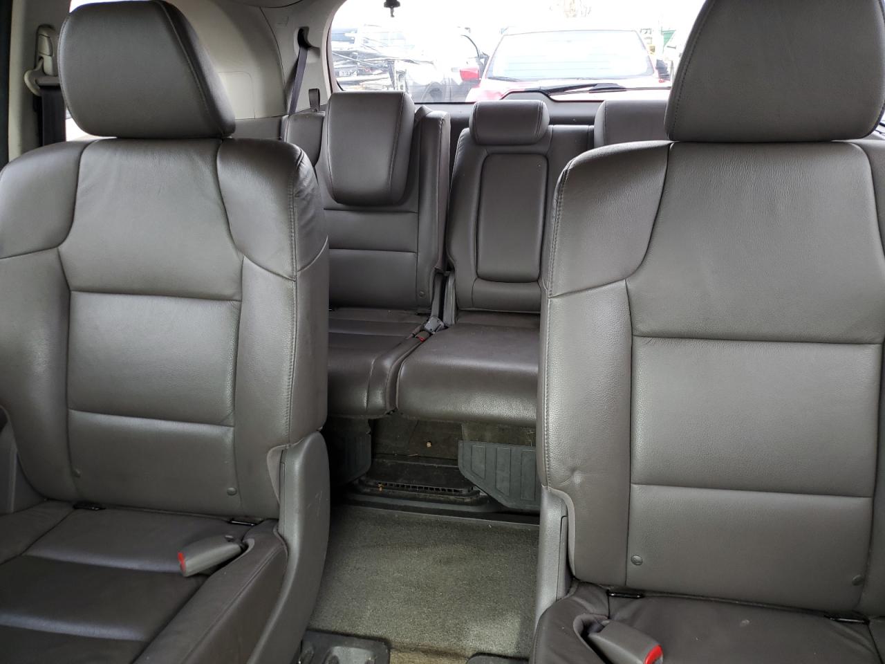 2014 Honda Odyssey VIN 5FNRL5H91EB097507 Copart auction photo, front end damage thumbnail 10