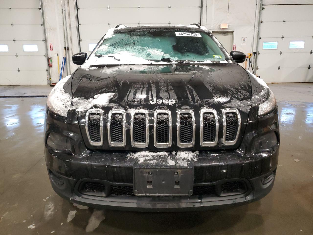 2016 Jeep Grand Cherokee VIN 1C4PJMAB2GW164506 Copart auction photo, rear end / side damage thumbnail 5
