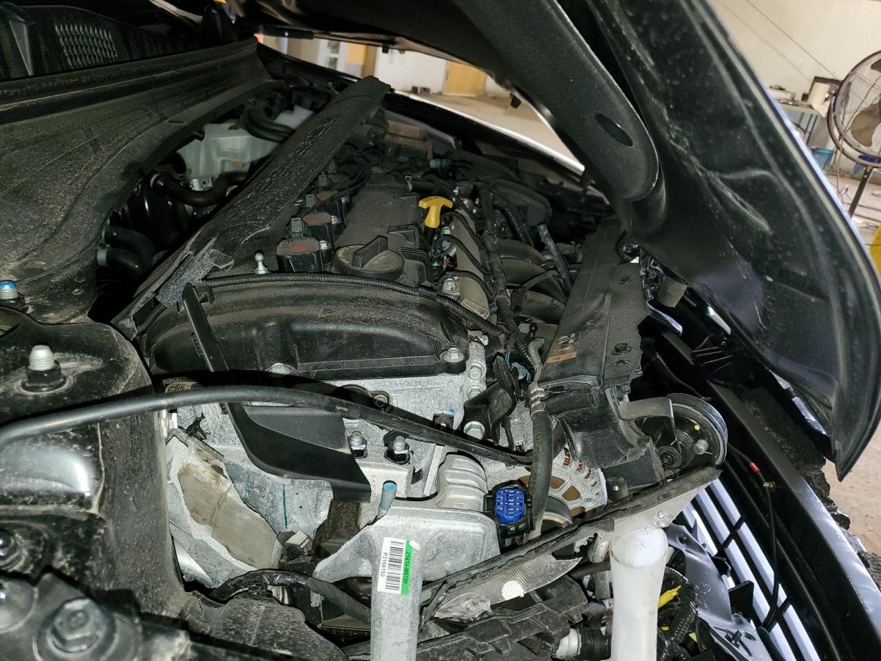 2024 KIA Forte VIN 3KPF24AD0RE806745 Copart auction photo, front end damage thumbnail 11