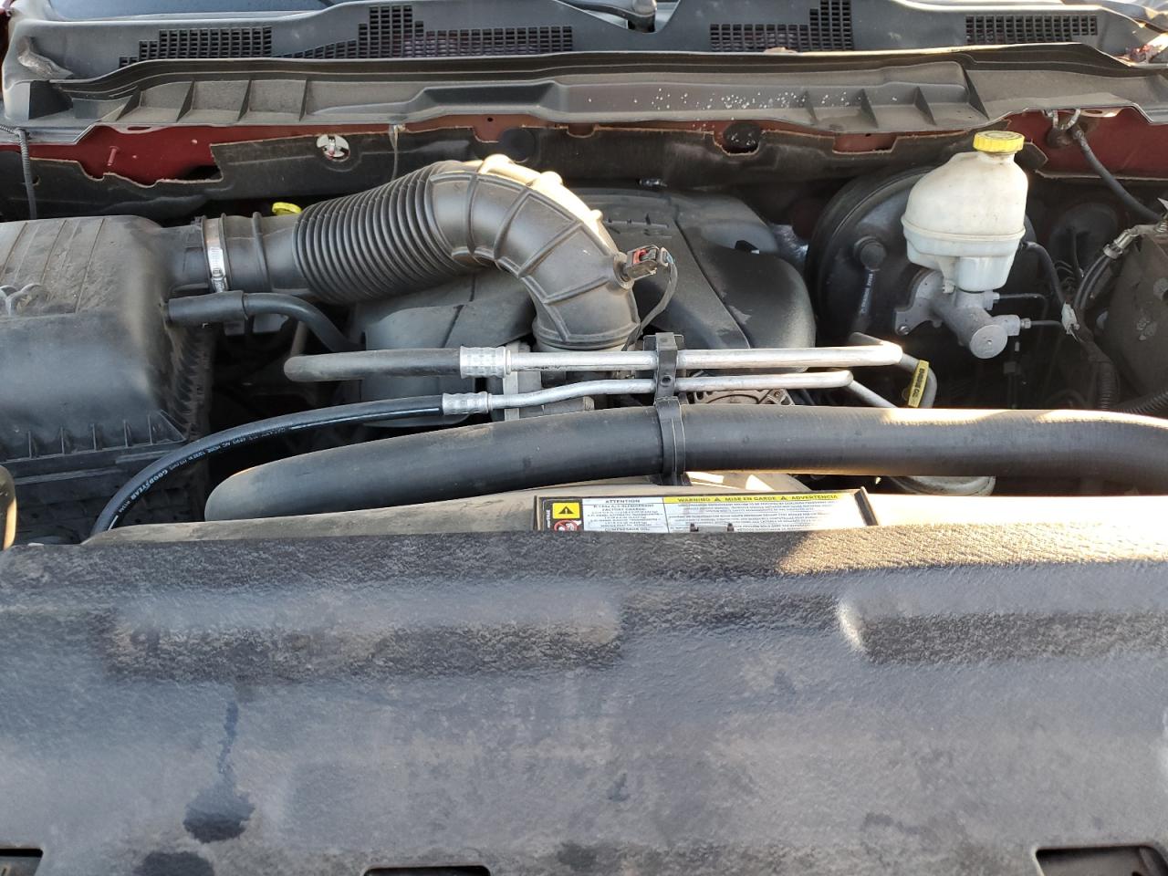 2011 Dodge RAM VIN 1D7RB1CT0BS587312 Copart auction photo, all over damage thumbnail 12