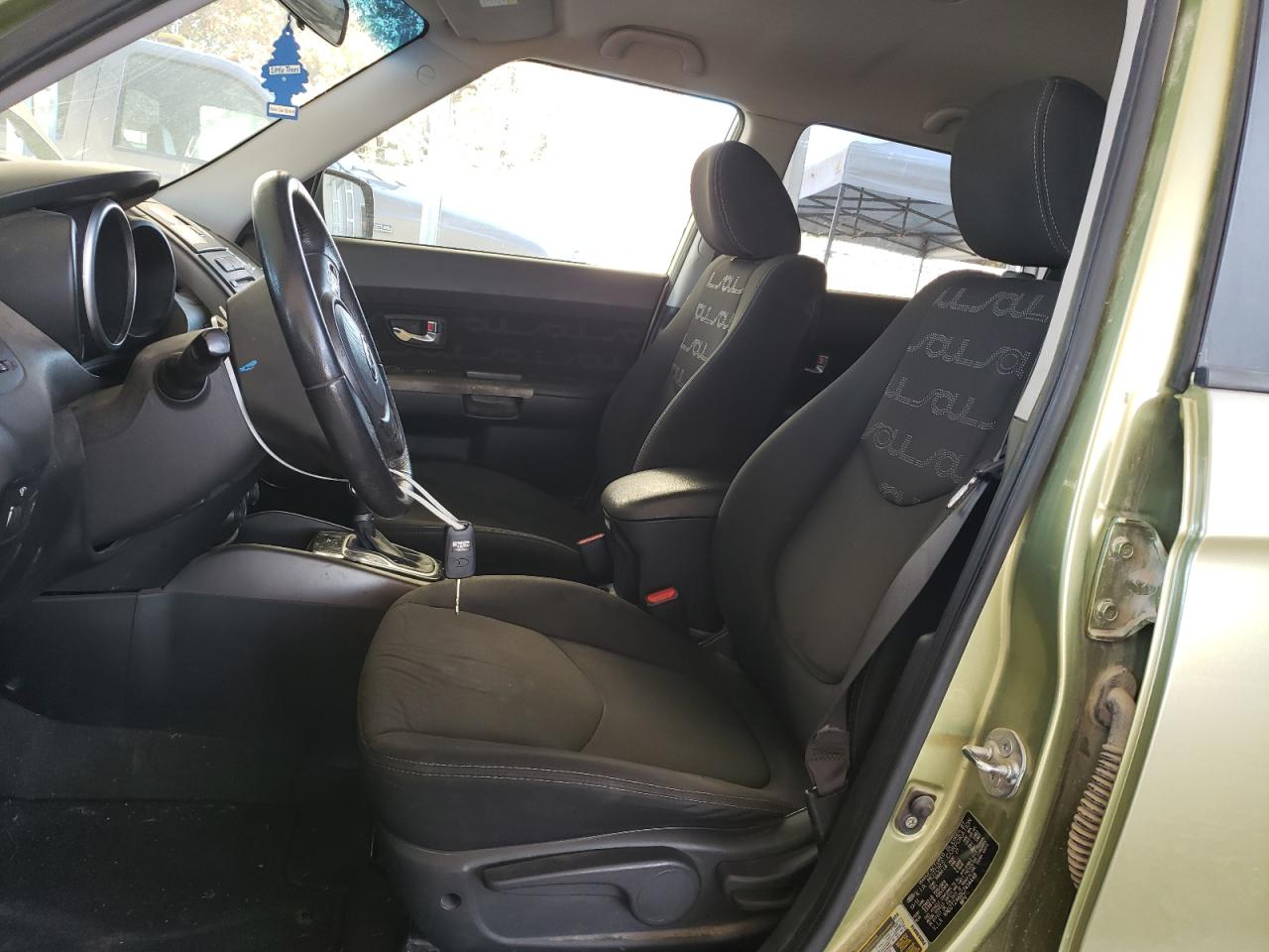 2012 KIA Soul VIN KNDJT2A60C7414448 Copart auction photo, front end / minor dent/scratches damage thumbnail 7