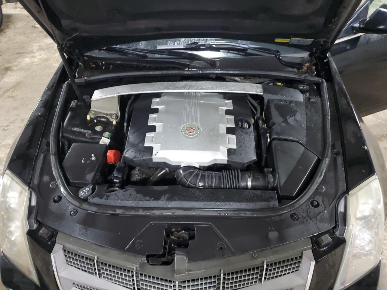 2009 Cadillac CTS VIN 1G6DG577790140088 Copart auction photo, rear end damage thumbnail 11