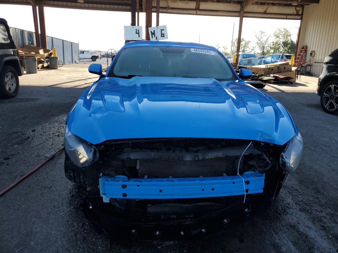 2017 Ford Mustang VIN 1FA6P8CF7H5317394 Copart auction photo, front end damage thumbnail 5