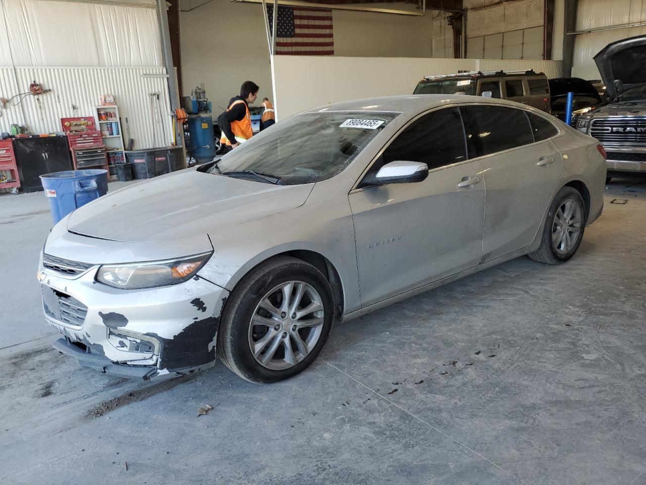 2018 Chevrolet Malibu VIN 1G1ZD5ST5JF146627