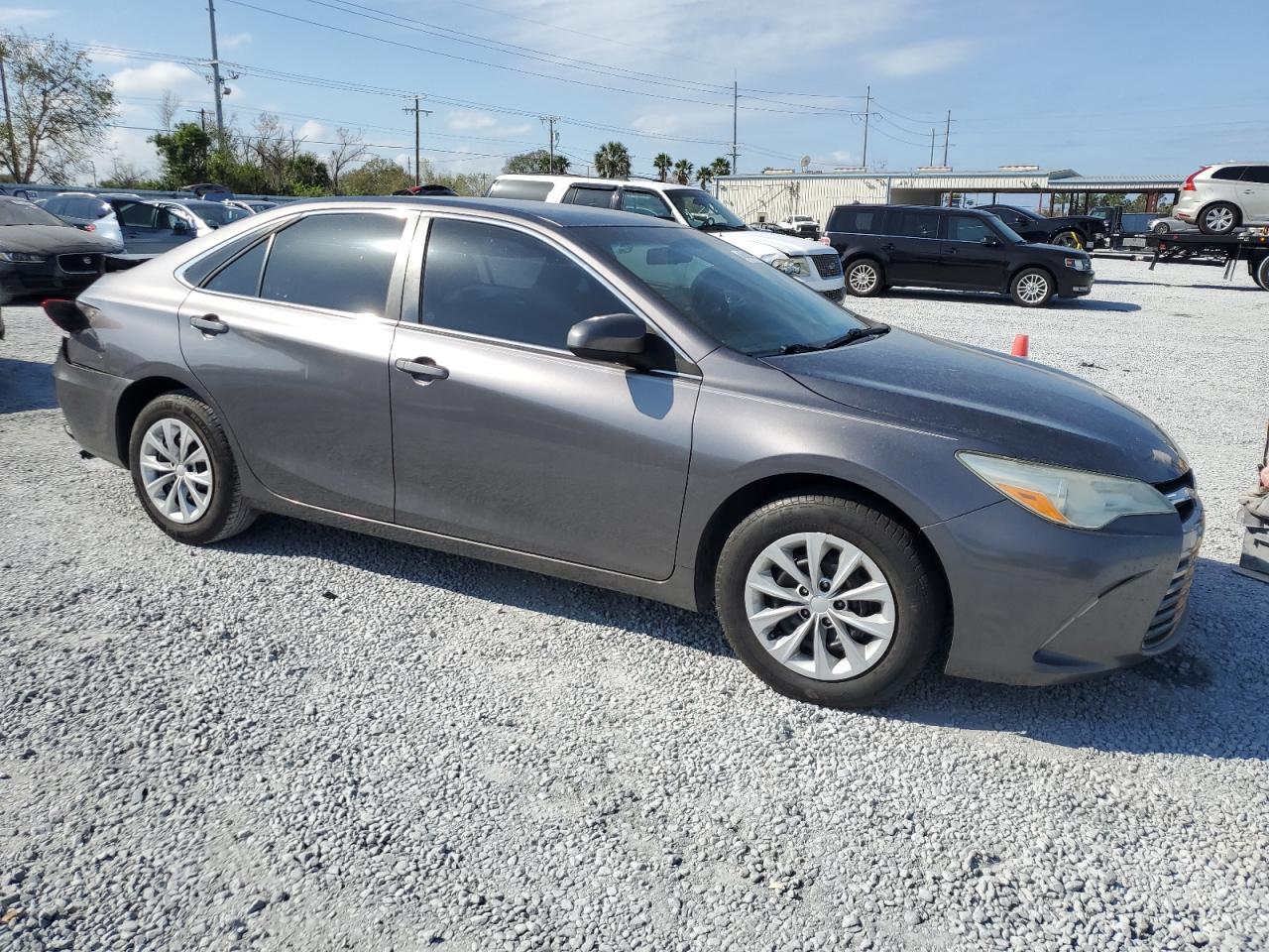 2015 Toyota Camry VIN 4T1BF1FK1FU994368 Copart auction photo, rear end damage thumbnail 4