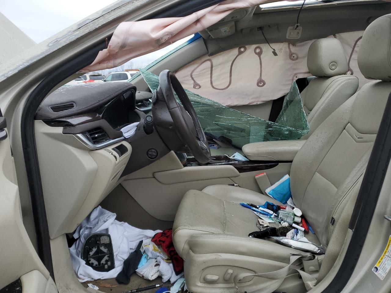 2016 Cadillac XTS VIN 2G61M5S36G9136665 Copart auction photo, rollover / undercarriage damage thumbnail 7