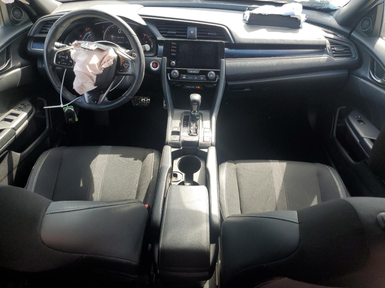 2020 Honda Civic VIN SHHFK7H43LU405701 Copart auction photo, front end / side damage thumbnail 8