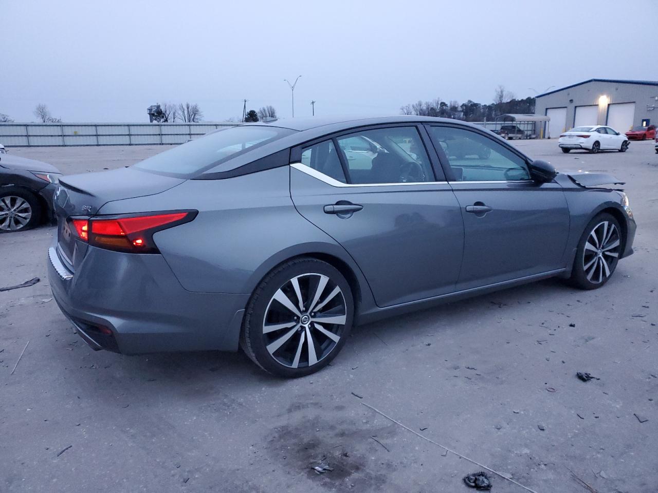 2021 Nissan Altima VIN 1N4BL4CV3MN307210 Copart auction photo, front end / frame damage damage thumbnail 3