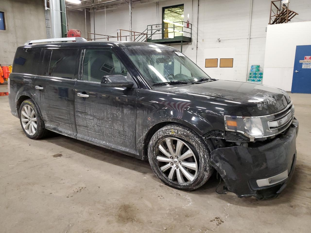 2015 Ford Flex VIN 2FMGK5C84FBA21752 Copart auction photo, front end damage thumbnail 4