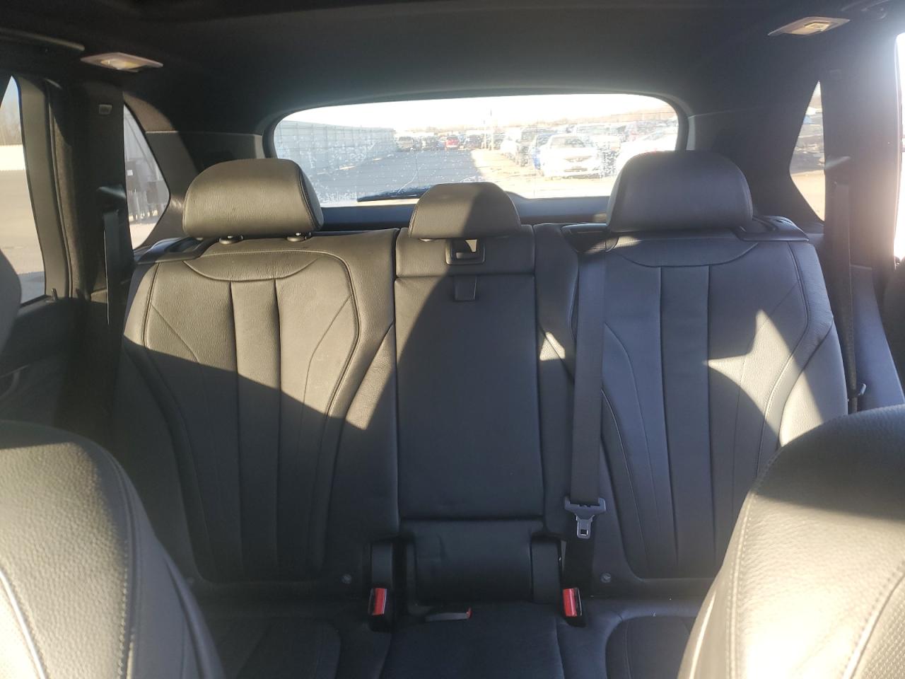 2016 BMW X5 VIN 5UXKR0C52G0P25999 Copart auction photo, rear end damage thumbnail 10