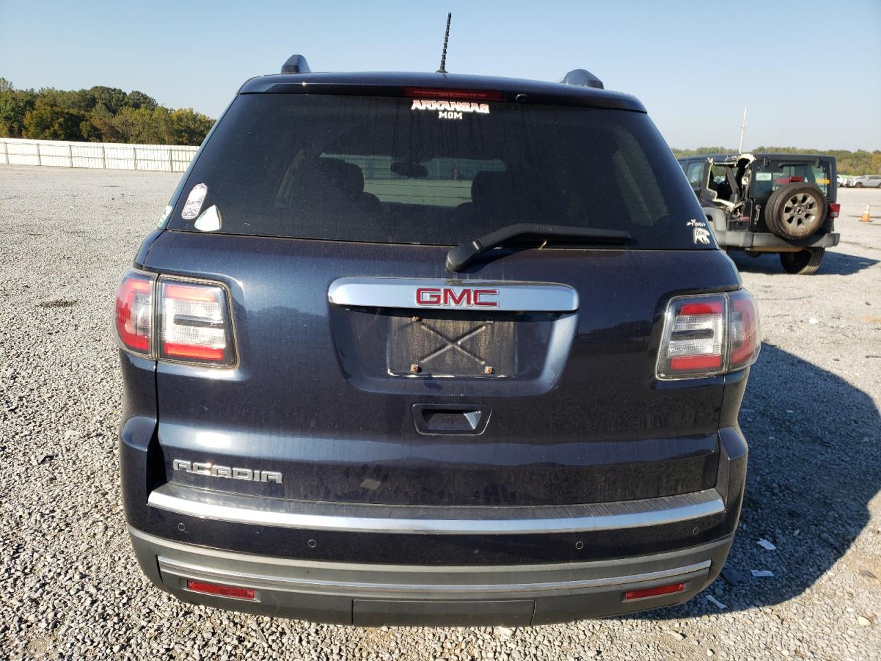 2015 GMC Acadia VIN 1GKKRNED7FJ182648 Copart auction photo, front end damage thumbnail 6