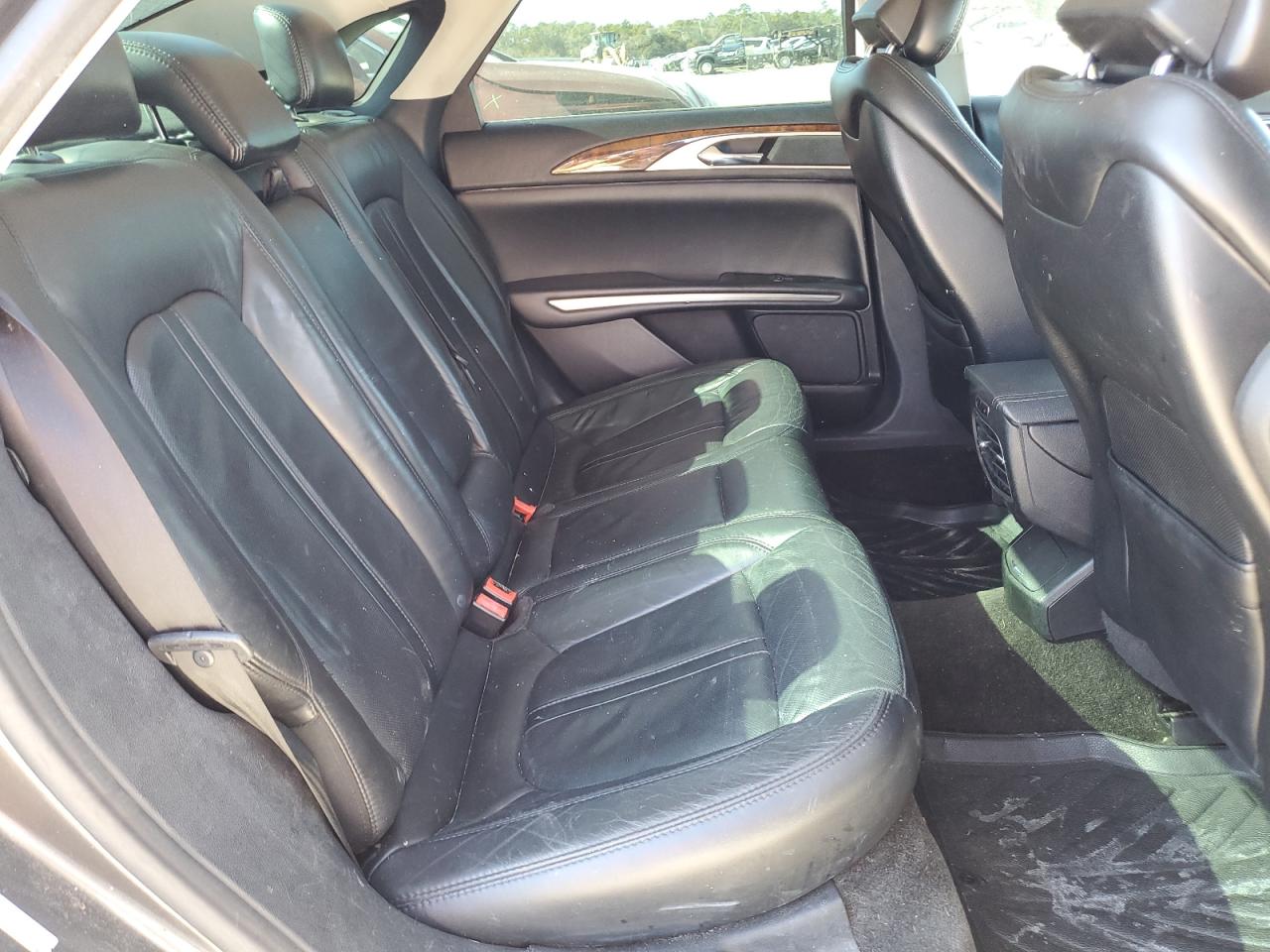 2016 Lincoln MKZ VIN 3LN6L2G99GR621129 Copart auction photo, rear end damage thumbnail 10