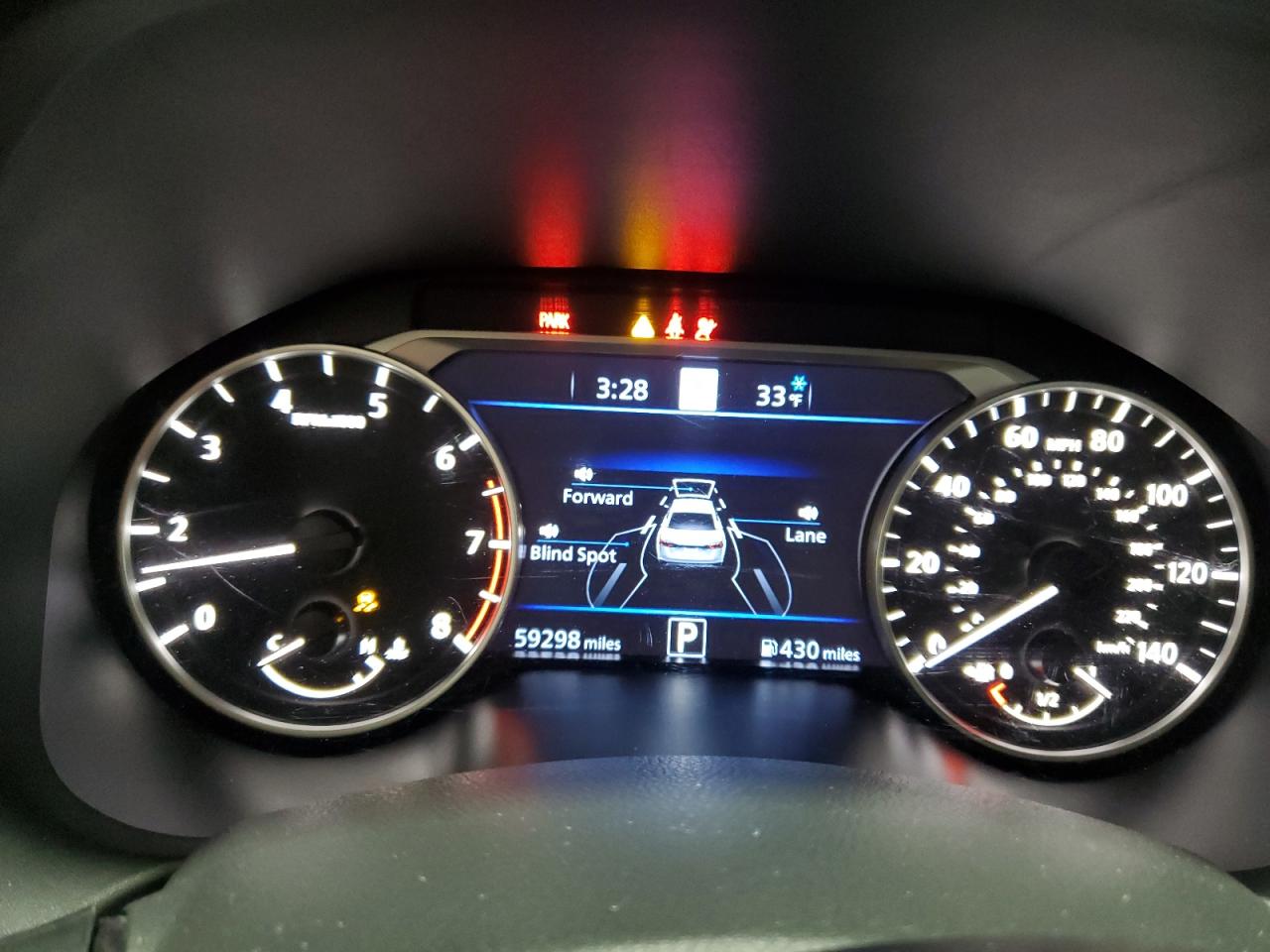 2020 Nissan Altima VIN 1N4BL4EW7LC155450 Copart auction photo, rear end damage thumbnail 9