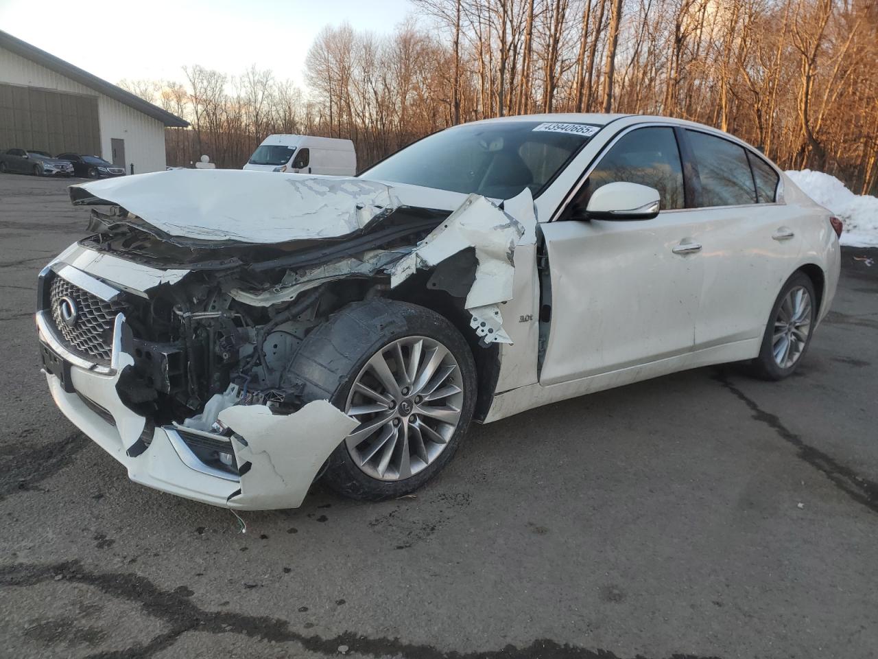 2018 Infiniti Q50 VIN JN1EV7AR4JM442631