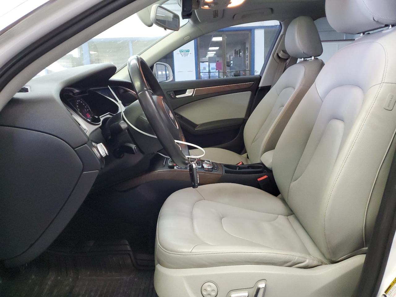 2016 Audi A4 VIN WAUBFAFL0GA006848 Copart auction photo, rear end damage thumbnail 7