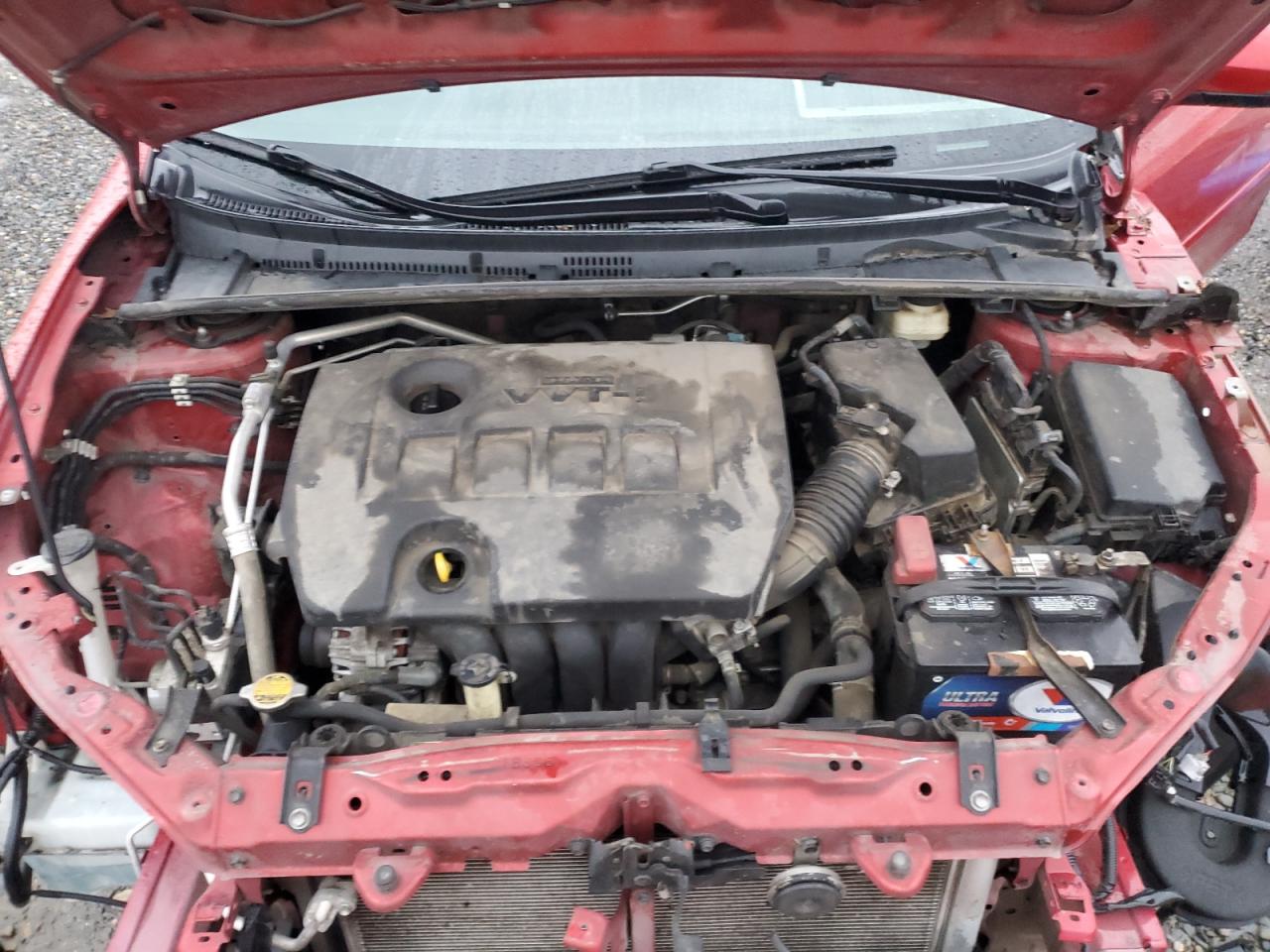2016 Toyota Corolla VIN 5YFBURHE1GP494094 Copart auction photo, front end damage thumbnail 11