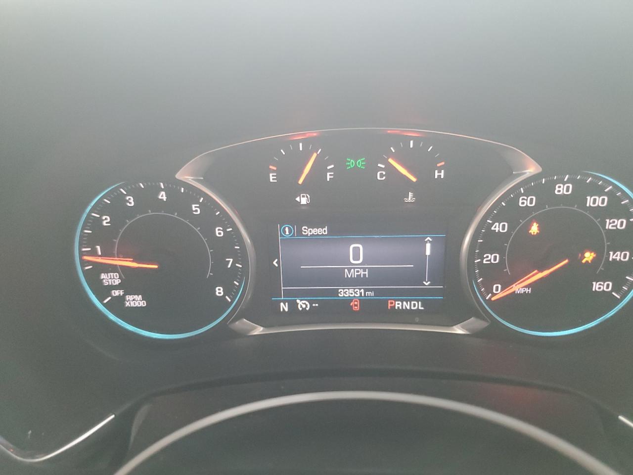 2019 Chevrolet Equinox VIN 3GNAXLEX7KS632990 Copart auction photo, front end / minor dent/scratches damage thumbnail 9