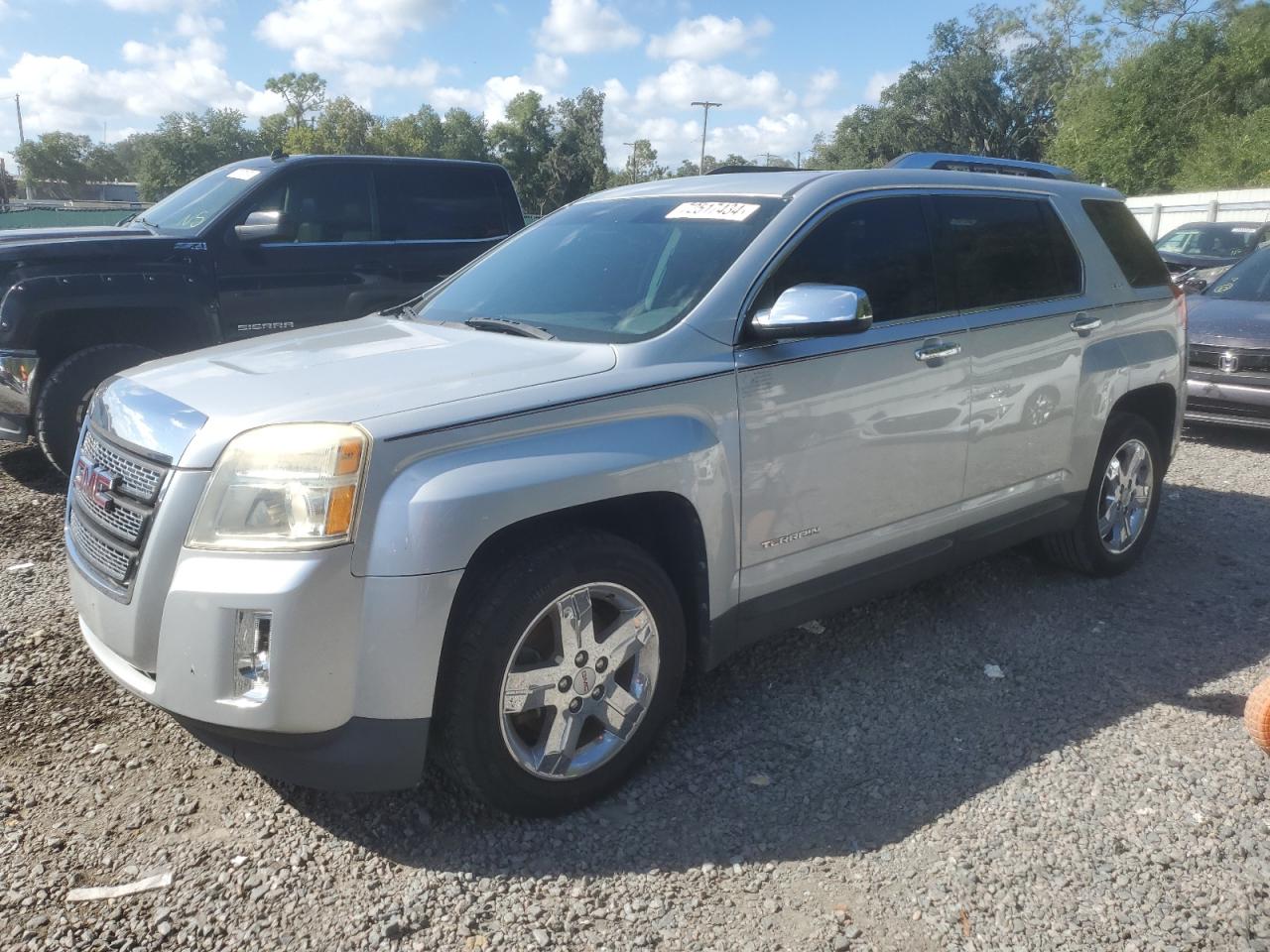 2012 GMC Terrain VIN 2GKALWEK6C6136948