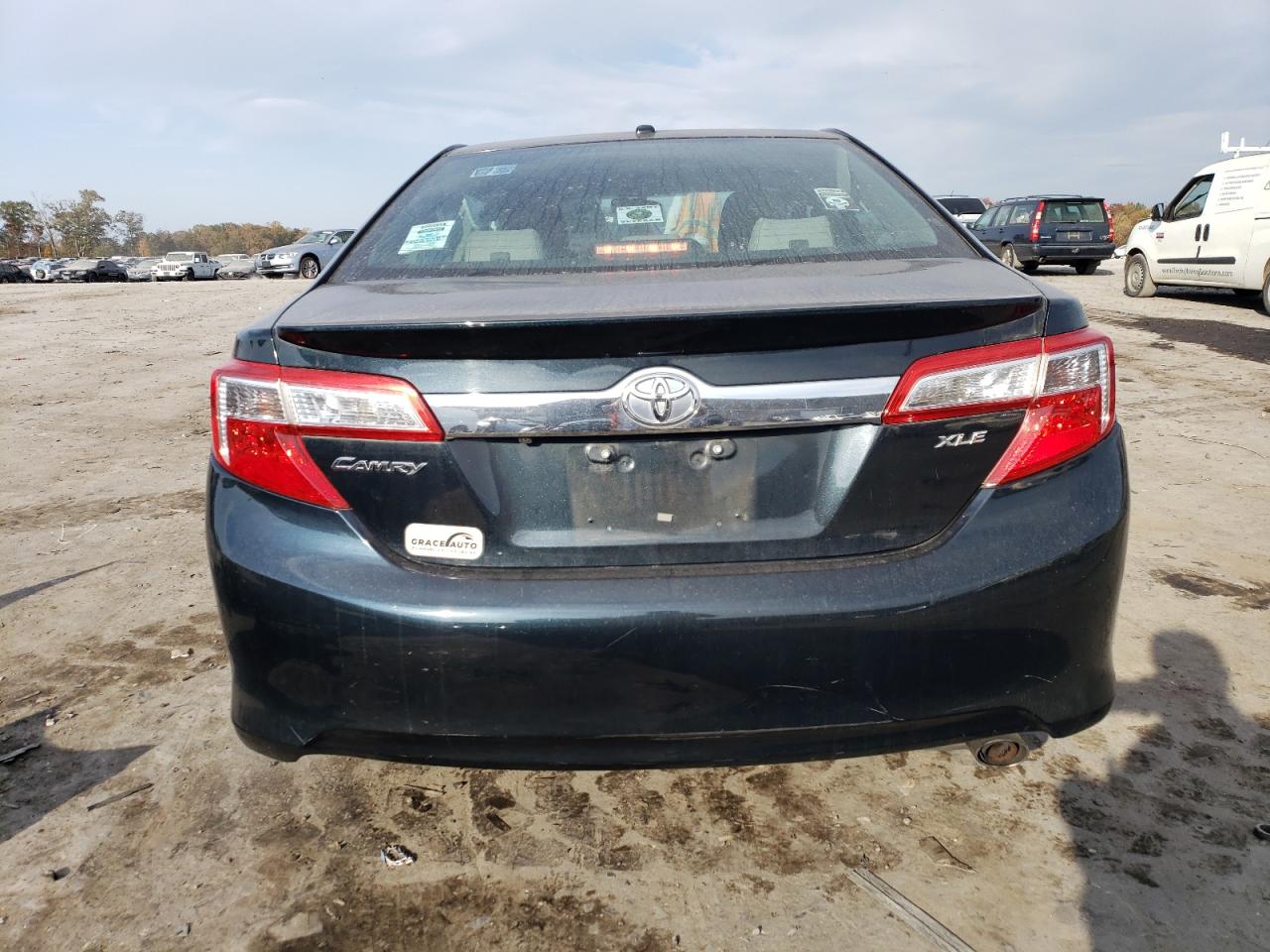 2012 Toyota Camry VIN 4T4BF1FK8CR238361 Copart auction photo, front end / side damage thumbnail 6