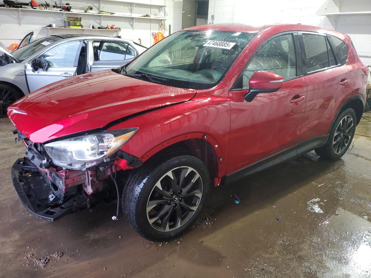 2016 Mazda CX-5 VIN JM3KE4DY6G0714766