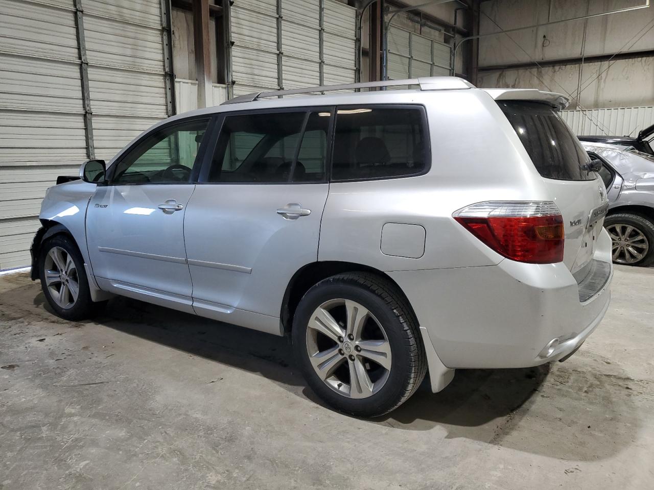 2009 Toyota Highlander VIN JTEDS43A192083619 Copart auction photo, front end / mechanical damage thumbnail 2