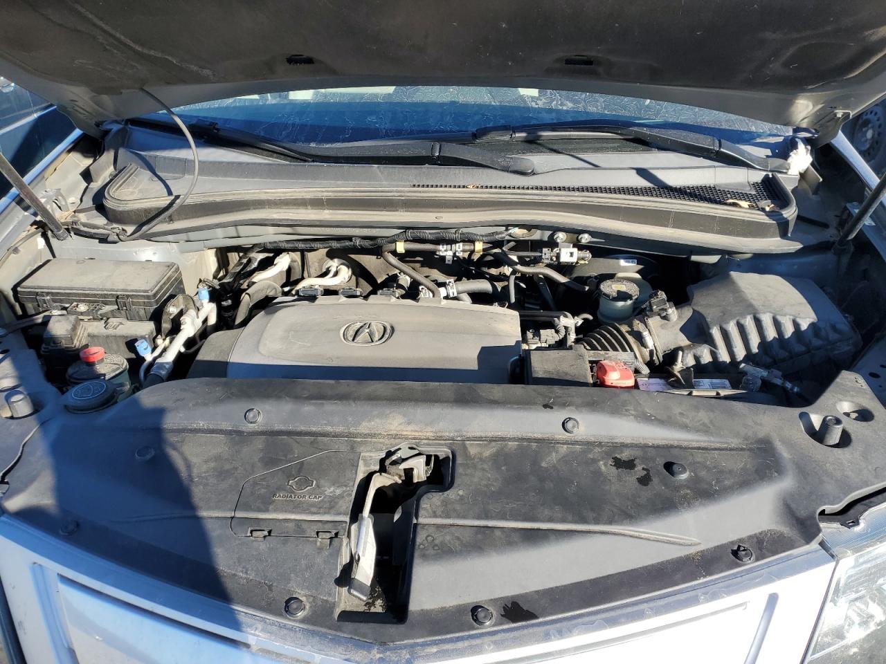 2012 Acura MDX VIN 2HNYD2H6XCH545757 Copart auction photo, all over damage thumbnail 12