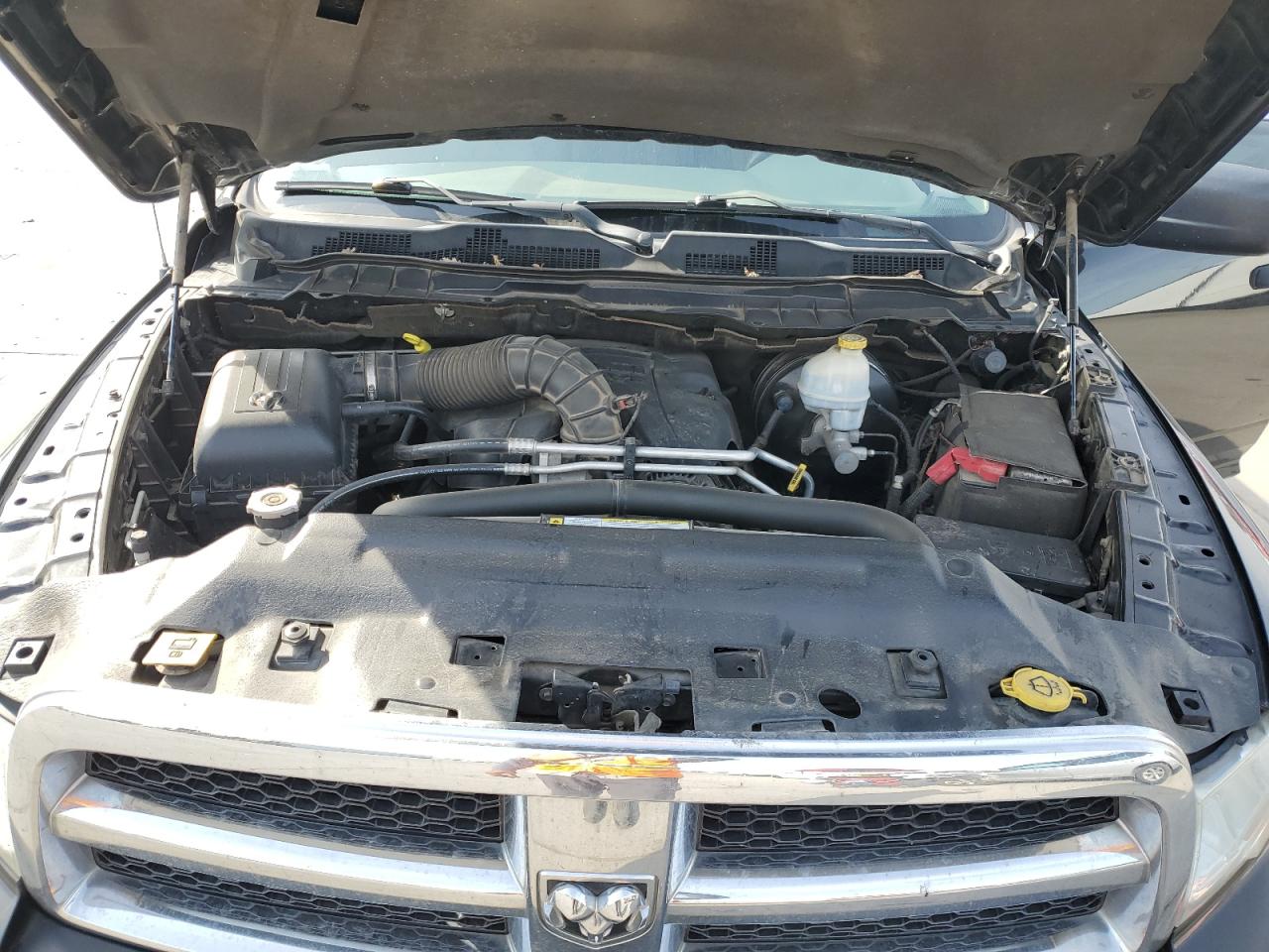 2010 Dodge RAM VIN 1D7RV1CT2AS157934 Copart auction photo, rear end / side damage thumbnail 11