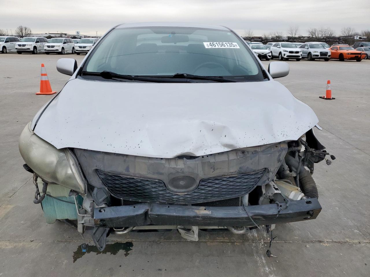 2010 Toyota Corolla VIN 1NXBU4EEXAZ332431 Copart auction photo, front end / side damage thumbnail 5