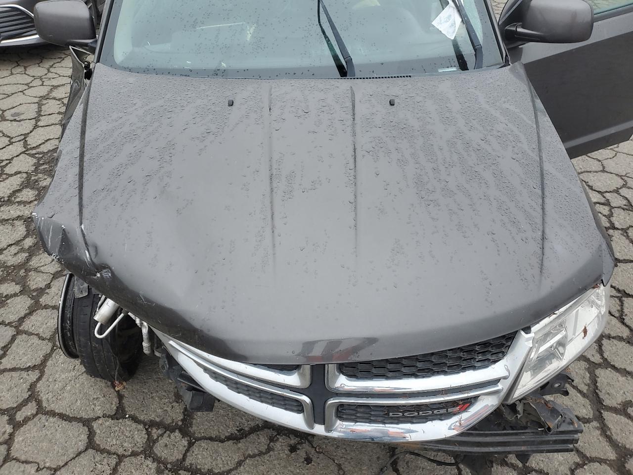 2016 Dodge Journey VIN 3C4PDDBG5GT135623 Copart auction photo, all over damage thumbnail 11