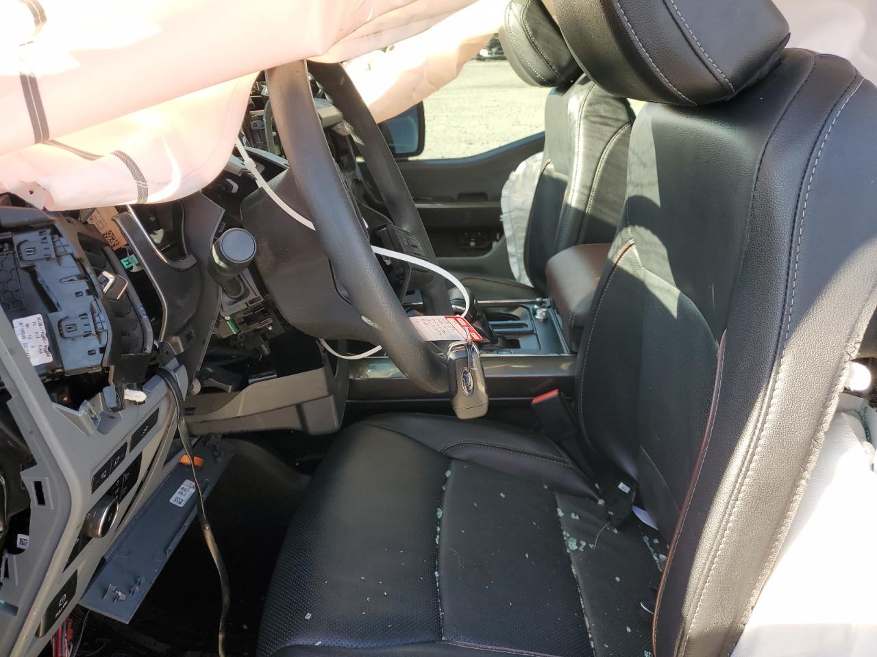 2023 Ford F-150 VIN 1FTMF1C59PKD62145 Copart auction photo, all over / undercarriage damage thumbnail 7