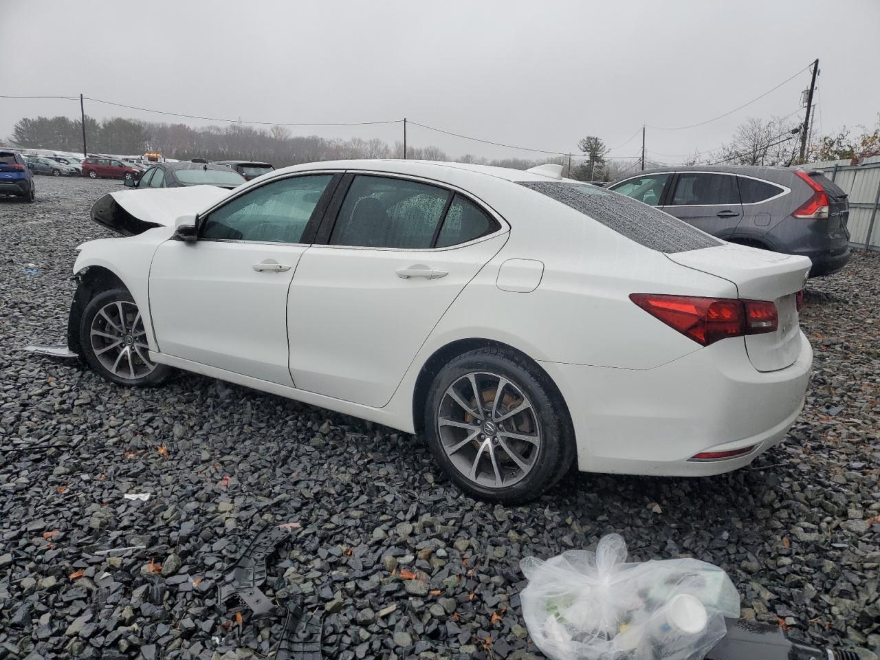 2016 Acura TLX VIN 19UUB2F35GA007640 Copart auction photo, front end damage thumbnail 2